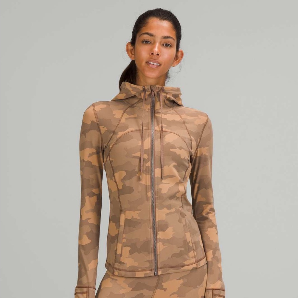 Lululemon Athletica Heritage Camo jacket